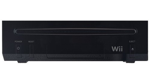 Nintendo wii konsole schwarz - konsole,
