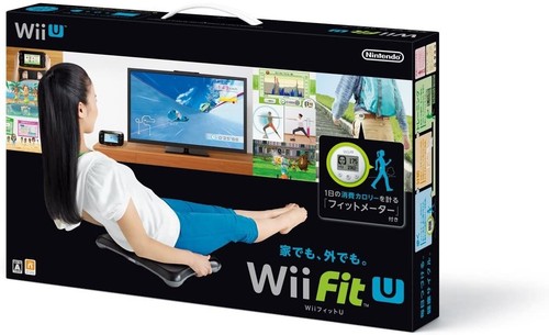 Wii fit balance - fit, u