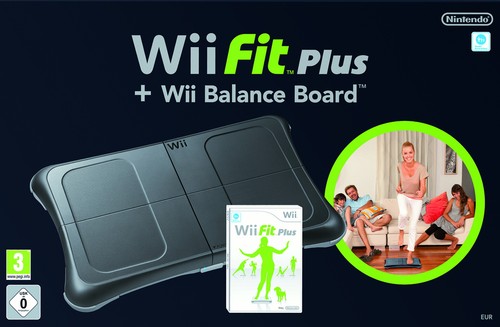 Wii fit plus schwarzes - wii,