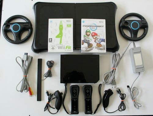 Nintendo wii konsole schwarz - nintendo,