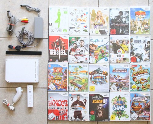 Nintendo wii konsole - nintendo,