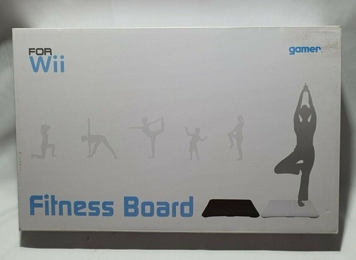 Gamer wii fit balance board - balance,