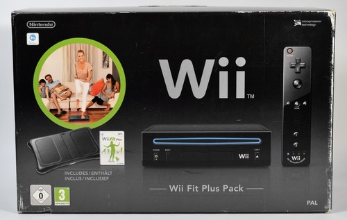 Nintendo wii fit - nintendo, plus