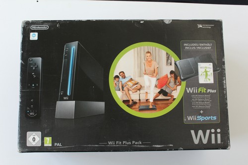 Nintendo wii konsole - nintendo, schwarz