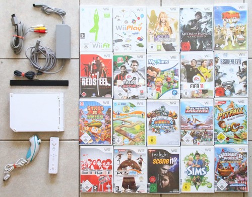 Nintendo wii konsole - nintendo,