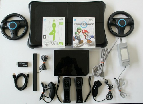 Nintendo wii konsole - konsole, +