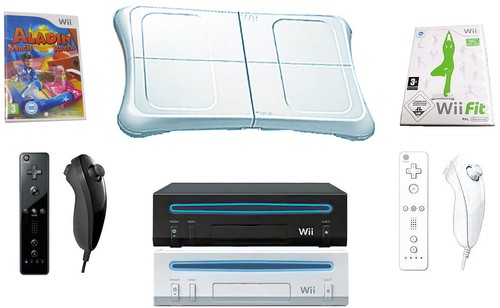 Nintendo wii konsole remote - wii, +