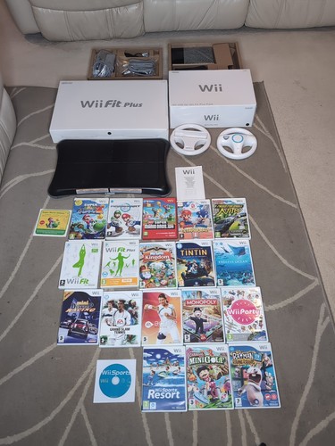 Nintendo wii schwarz - nintendo,
