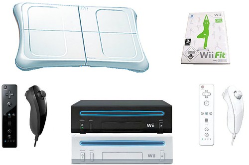 Nintendo wii konsole remote - konsole,