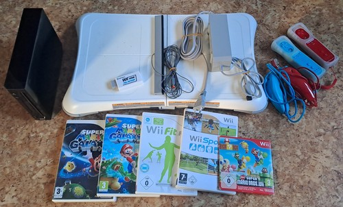 Nintendo wii konsole - wii, schwarz