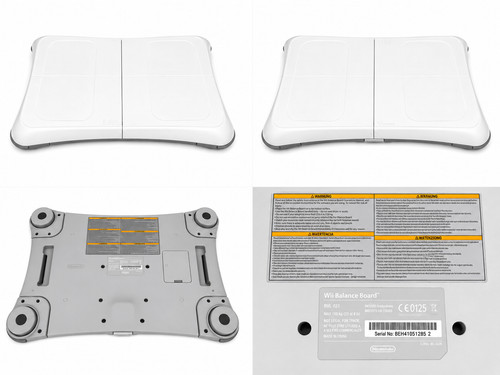 Nintendo fit plus balance - fit,