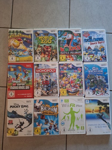 Wii mit kontrollern 1 - mit,