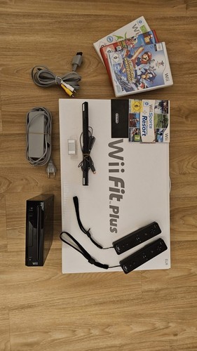 Wii konsole mit - konsole,