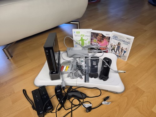 Nintendo wii mit balance - nintendo,