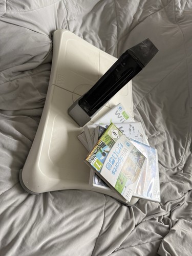 Nintendo wii konsole balance - nintendo, +