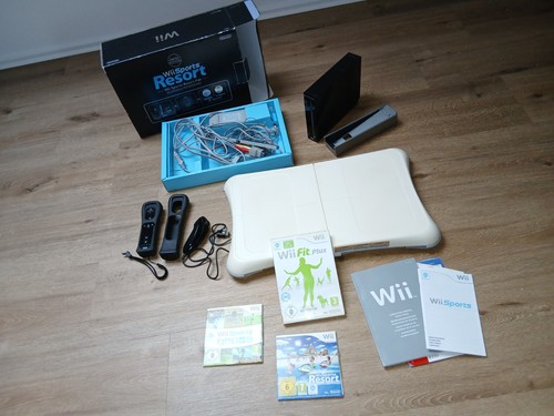 Wii konsole schwarz - wii,