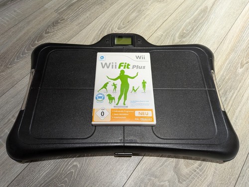 Nintendo wii fit - fit, +