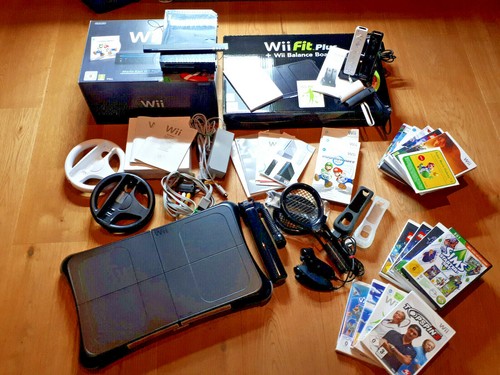 Nintendo wii konsole mit - wii,