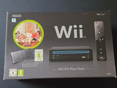 Nintendo wii fit plus - nintendo,