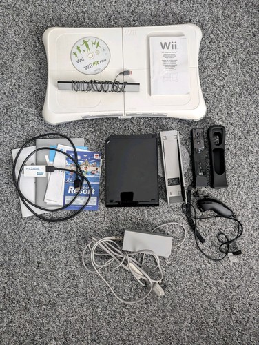 Nintendo wii schwarz konsole - wii,