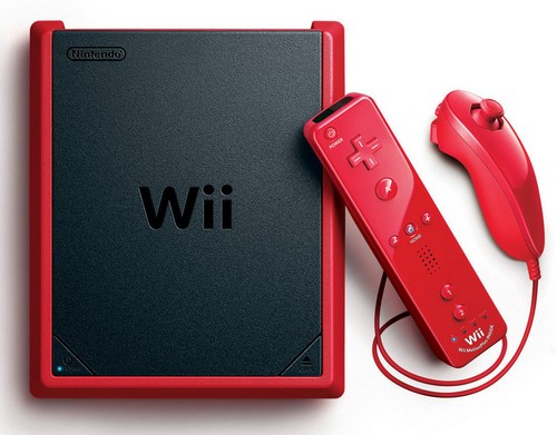 Nintendo wii mini konsole - nintendo,