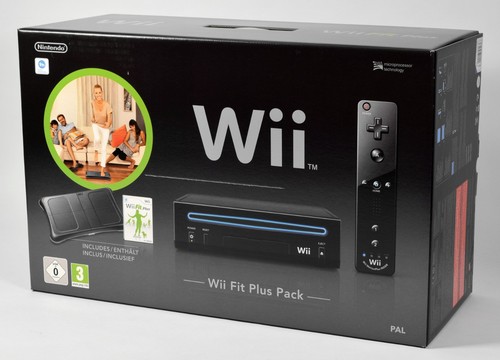 Nintendo wii fit plus - nintendo,