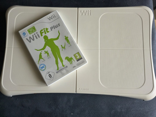 Nintendo wii fit - nintendo, +