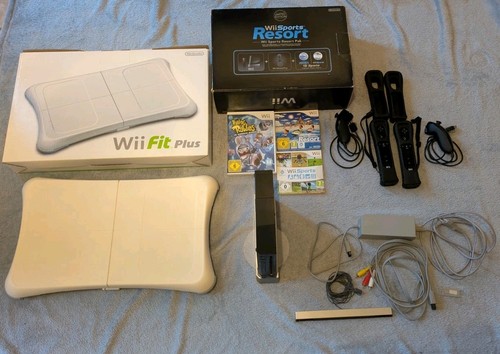 Nintendo wii konsole schwarz - konsole,