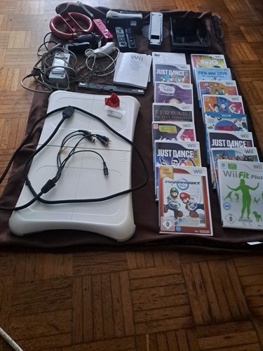 Nintendo wii schwarz - ​nintendo,