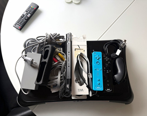 Nintendo wii konsole schwarz - wii,