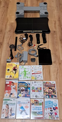 Nintendo wii mega paket - nintendo, wii,