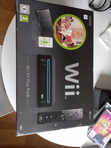 Nintendo wii komplett - wii, +