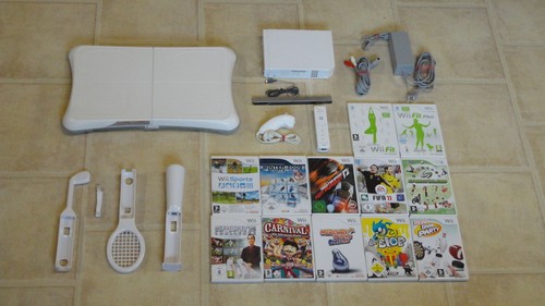 Nintendo wii konsole mit - nintendo,