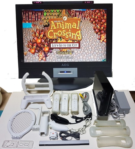 Nintendo wii konsole incl - nintendo,