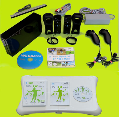 Nintendo wii konsolen set - set, mit
