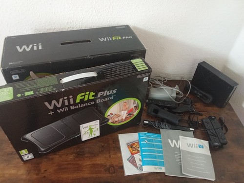 Nintendo wii fit plus bundle - fit,