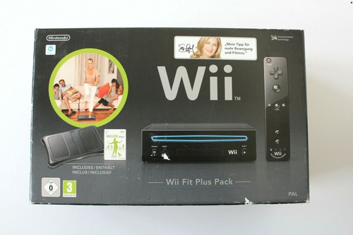 Nintendo wii konsole - nintendo, +