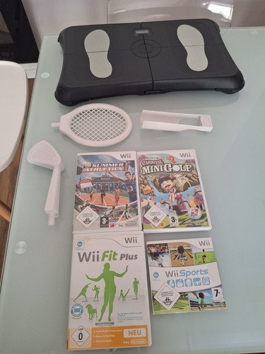 Wii balance board - board, schwarz