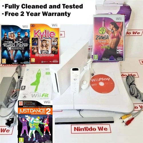 Nintendo wii konsole starter - wii,
