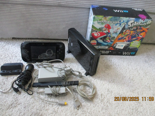Nintendo wii konsole riesen - u, konsole+riesen