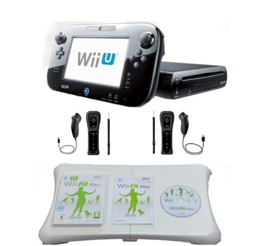 Nintendo wii konsole schwarz - nintendo,