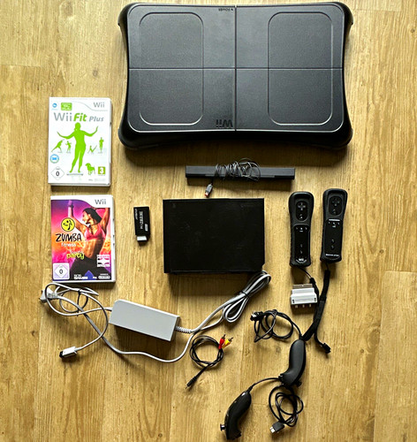 Nintendo wii konsole schwarz - nintendo,