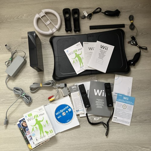 Nintendo wii konsole schwarz - nintendo,