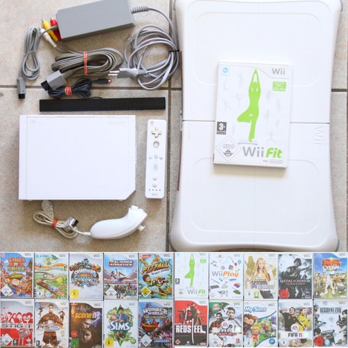Nintendo wii konsole - nintendo,