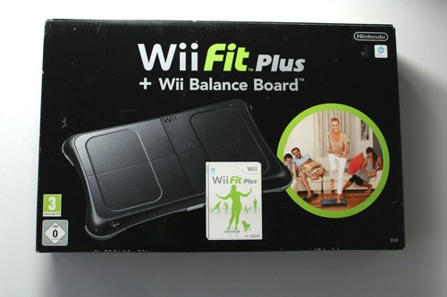 Nintendo wii spiel fit - nintendo,