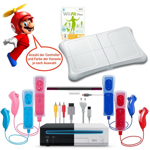 Nintendo wii konsole remote - konsole, +