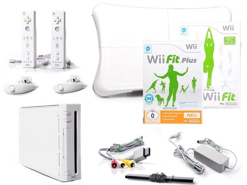 Nintendo wii fit set - fit,