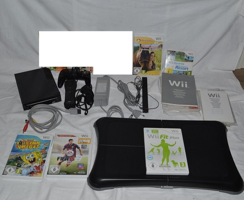 Nintendo wii spiele balance - nintendo,