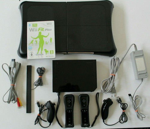 Nintendo wii konsole schwarz - wii,