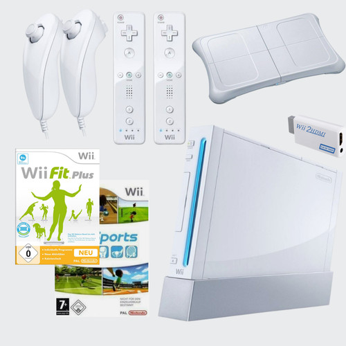 Wii nintendo konsole - nintendo,